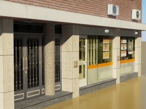 photorealistic low poly building 3 Modelo 3D