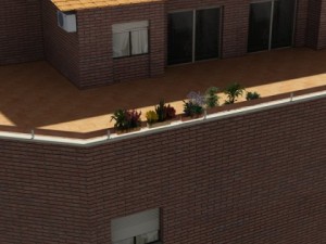 photorealistic low poly building 3 Modelo 3D