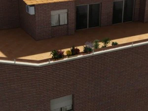 photorealistic low poly building 3 3D Model