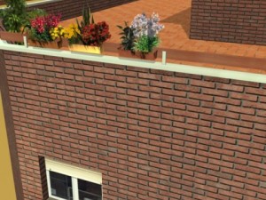 photorealistic low poly building 3 Modelo 3D