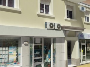 photorealistic low poly building 4 Modello 3D