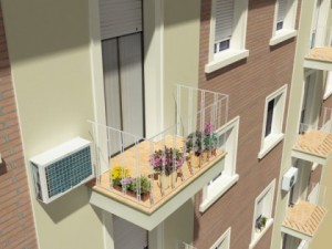 photorealistic low poly building 4 Modello 3D
