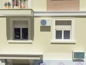 photorealistic low poly building 4 3D Model