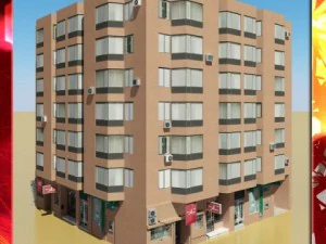 photorealistic low poly building 5 3D Model