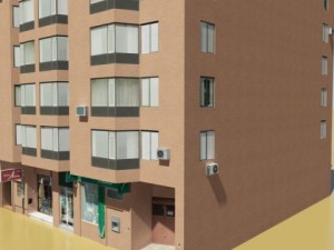 photorealistic low poly building 5 3D Model