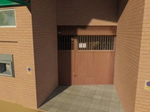 photorealistic low poly building 5 3D Model