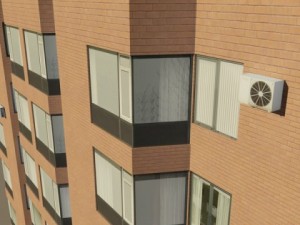 photorealistic low poly building 5 3D Model