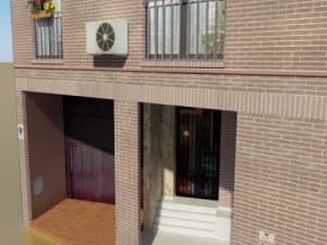 photorealistic low poly building 9 3D Model