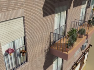 photorealistic low poly building 9 3D Model