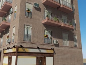 photorealistic low poly building 9 3D Model