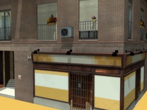 photorealistic low poly building 9 3D Model