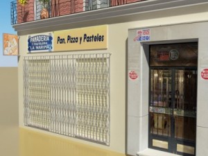 photorealistic low poly building 12 Model 3D