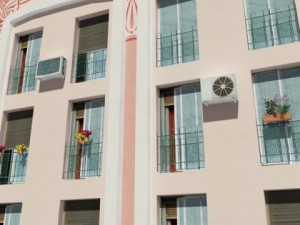 photorealistic low poly building 20 Modèle 3D