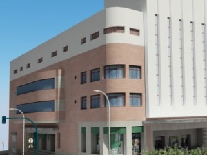 european city block 01 Modelo 3D