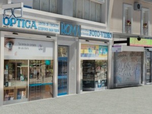european city block 01 Modelo 3D