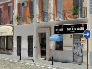 european city block 01 Modelo 3D
