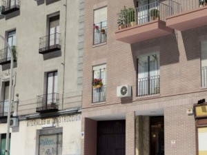 european city block 01 Modelo 3D