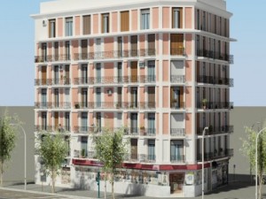 building 23 3D 模型