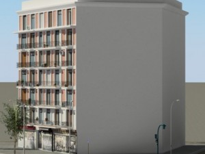 building 23 3D 模型