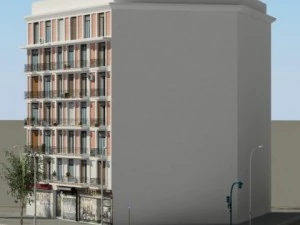 building 23 3D Model