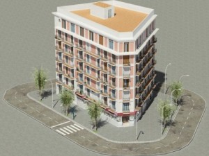 building 23 3D 模型