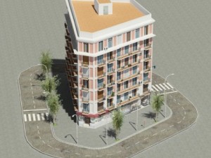 building 23 3D 模型