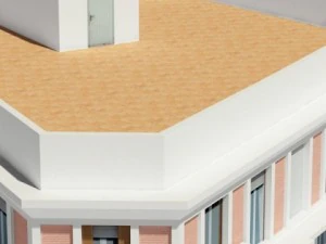 building 23 3D Model