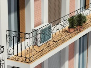 building 23 3D Model