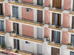 building 23 3D Model