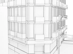 building 23 3D Model