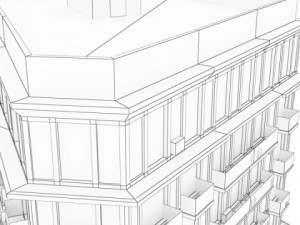 building 23 3D 模型