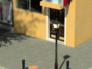 building 24 3D Model