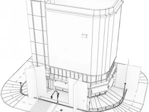 building 24 3D Model