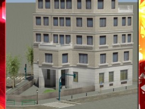building 25 3D Model