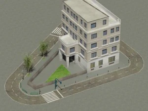 building 25 3D Model