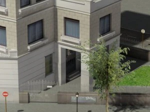 building 25 3D Model
