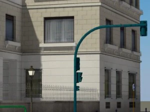 building 25 3D Model