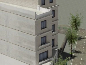 building 25 3D Model