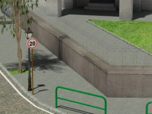 building 25 3D Model