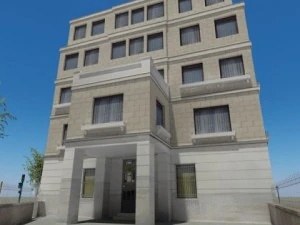 building 25 3D Model