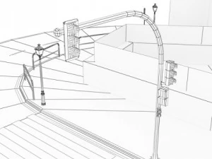 building 25 3D Model