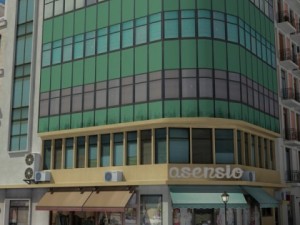 european city block 02 Model 3D