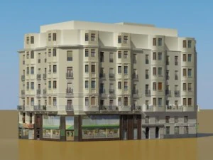 building 26 3D Model