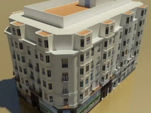 building 26 3D Model
