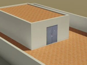 building 26 3D Model