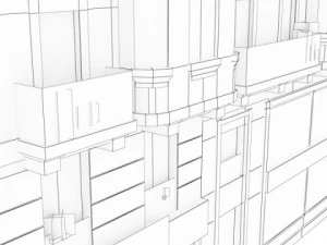 building 26 3D Model
