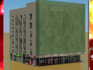building 27 3D Model