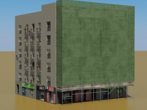 building 27 3D Model