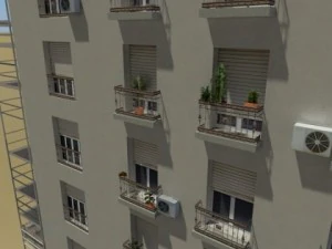 building 27 3D Model