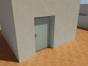 building 27 3D Model